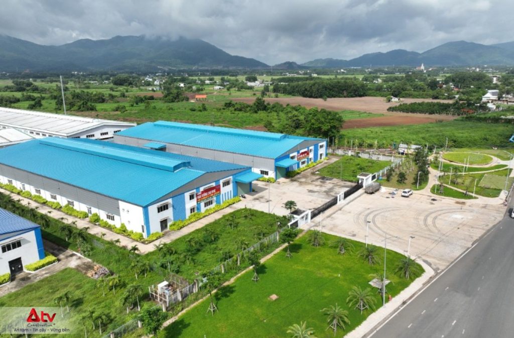 Khu công nghiệp Châu Đức từ trên cao