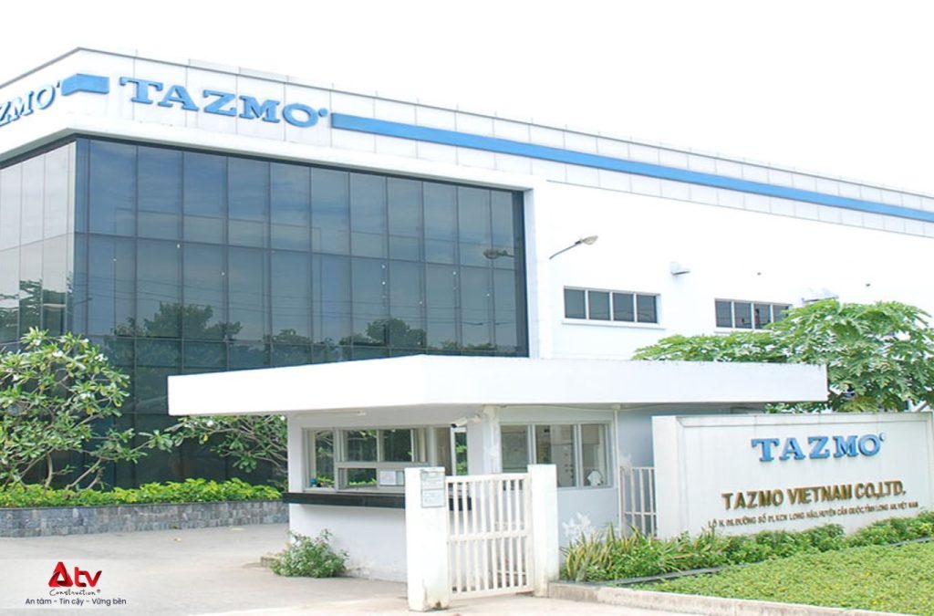 Nhà máy cơ khí chính xác Tazmo Việt Nam (Nhật Bản)