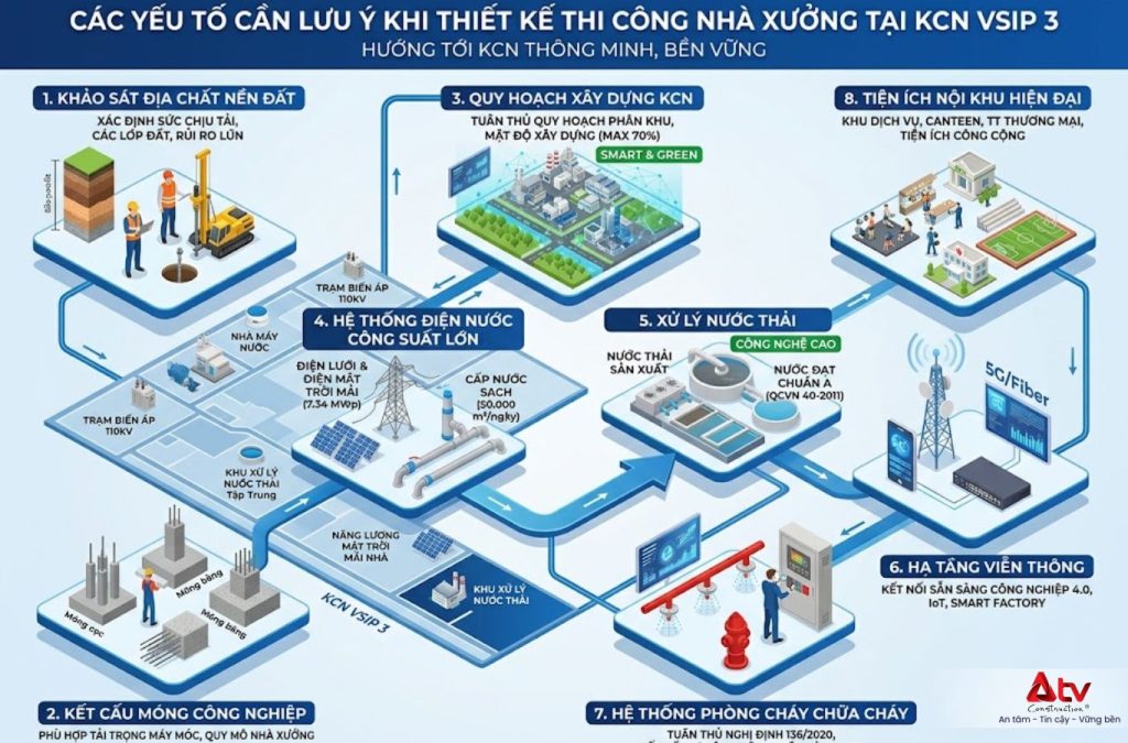 VSIP 3 đáp ứng tốt nhu cầu của các doanh nghiệp sản xuất công nghệ cao và công nghiệp hỗ trợ
