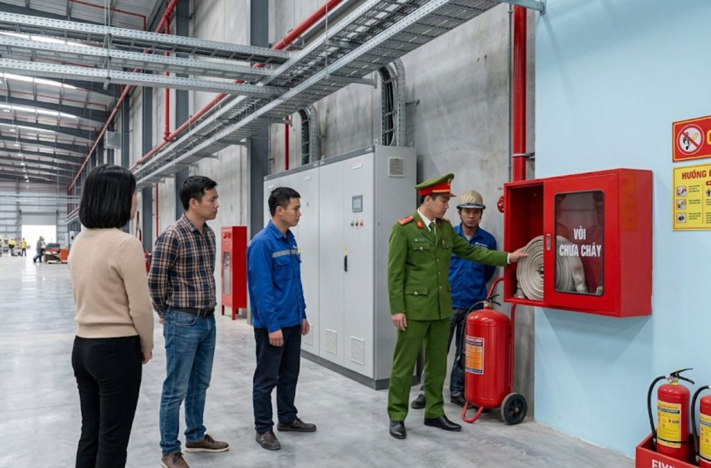 Cơ chế quản lý PCCC chuyển từ tiền kiểm sang hậu kiểm