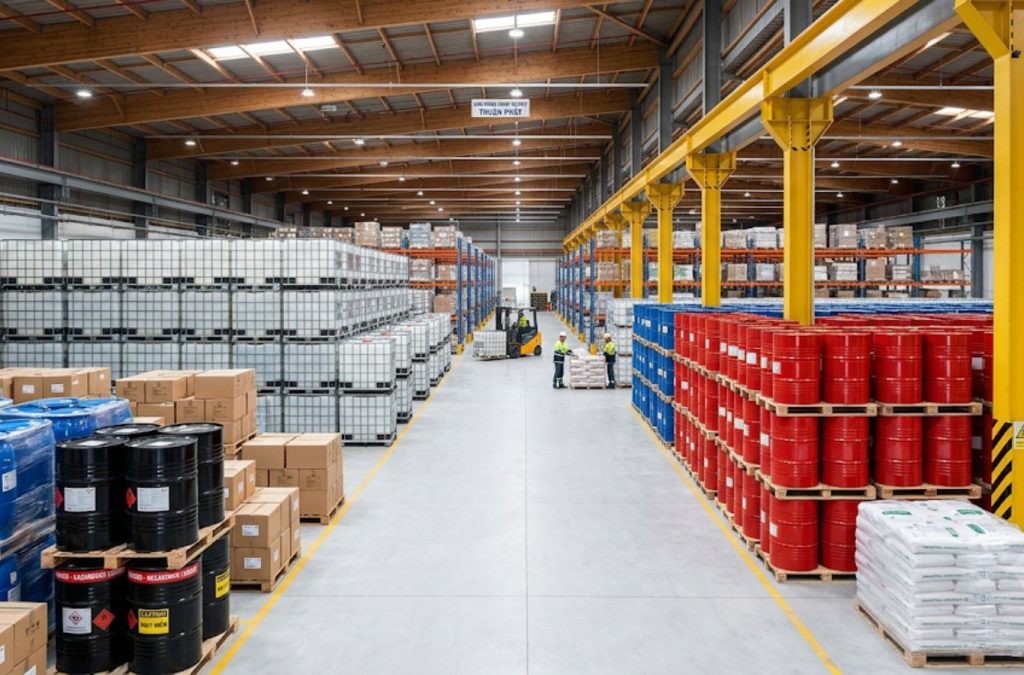Quy hoạch bài bản giúp nhà xưởng dễ dàng mở rộng trong tương lai