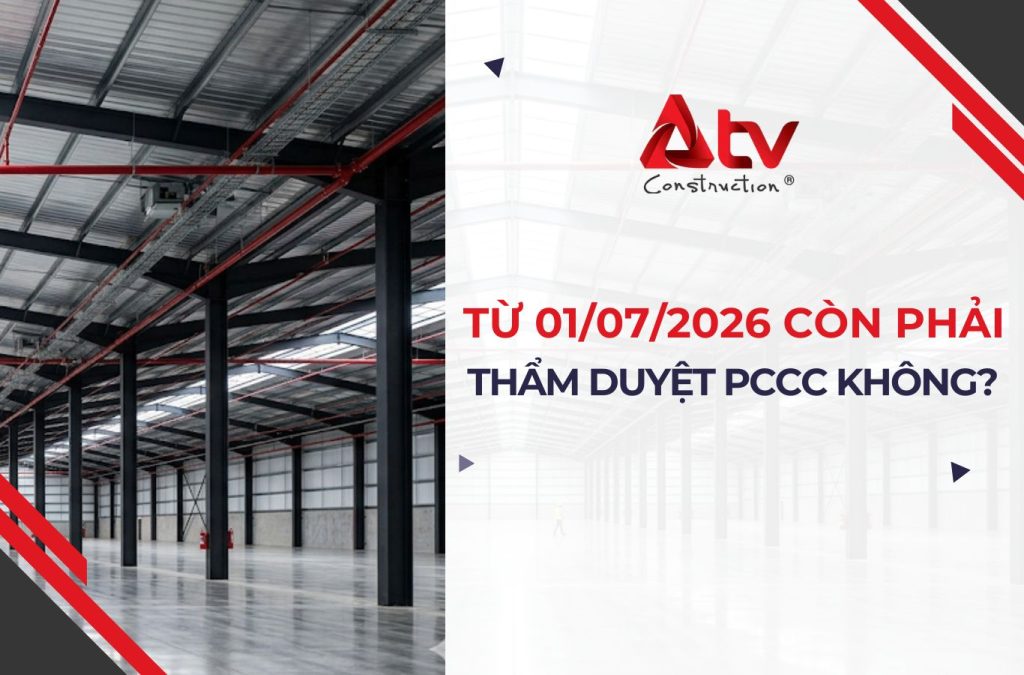 Từ 01/07/2026 còn phải thẩm duyệt PCCC không?