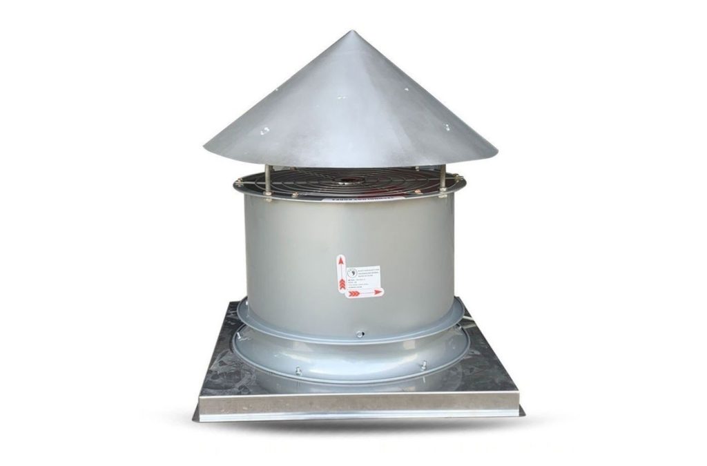 Quạt thông gió mái nhà