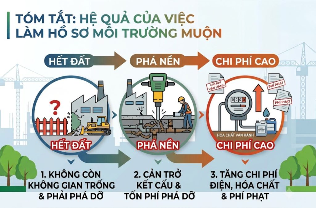 Hoàn thiện pháp lý sớm giúp tránh các bài toán cải tạo tốn kém
