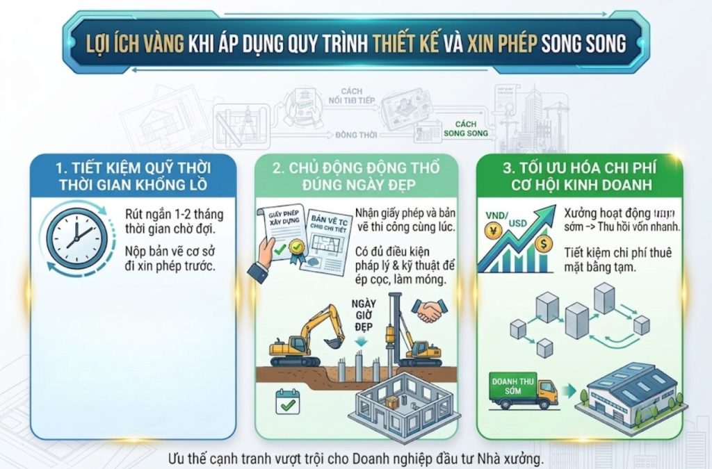 Hoàn thành sớm một ngày, doanh nghiệp tiến gần hơn tới mục tiêu lợi nhuận