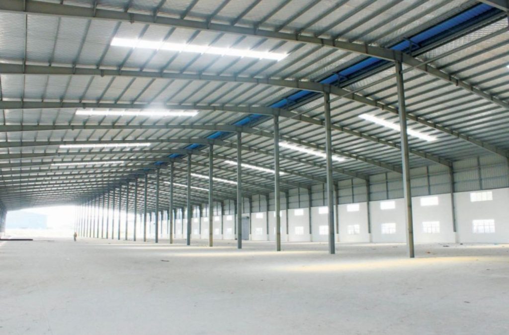Nhà xưởng bằng thép tiền chế