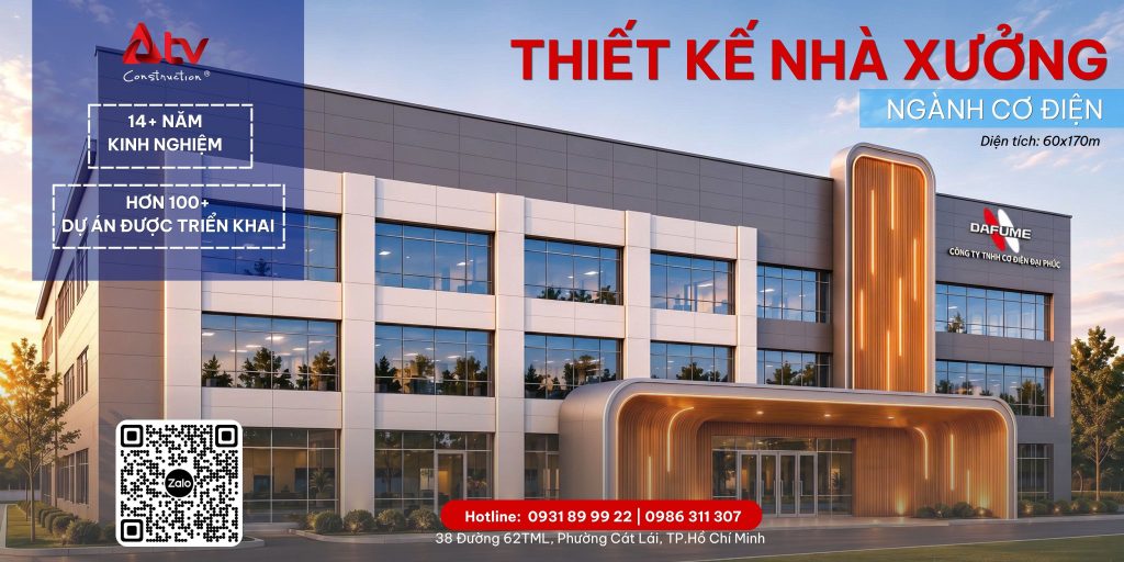 Tổng quan về nhà xưởng DAFUME