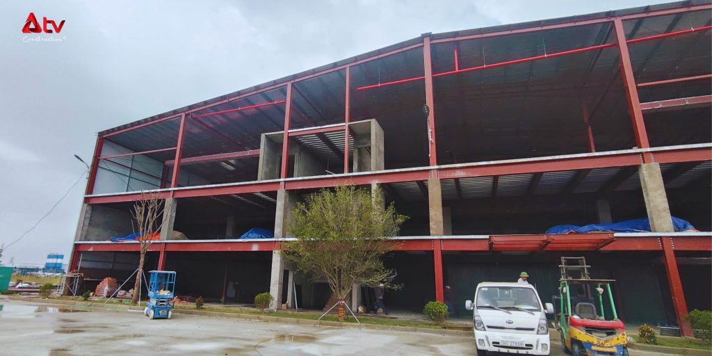 Hiện trạng DAFUME khi chưa liên hệ thiết kế với ATV Construction
