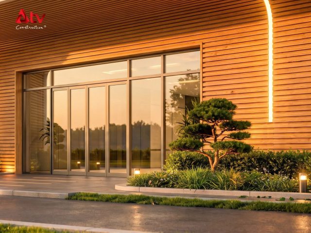 Vật liệu sử dụng cho nhà xưởng