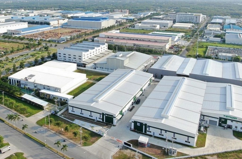 Thuê đất KCN giúp doanh nghiệp ổn định vận hành nhờ hạ tầng và tiện ích đồng bộ