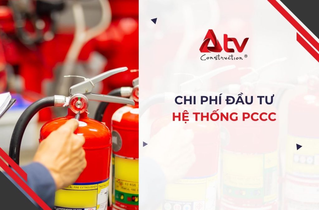 Chi phí đầu tư hệ thống PCCC nhà xưởng trọn gói