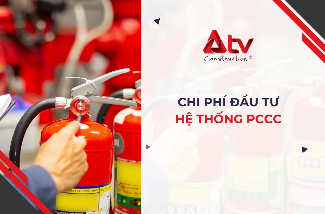 Chi phí đầu tư hệ thống PCCC nhà xưởng trọn gói