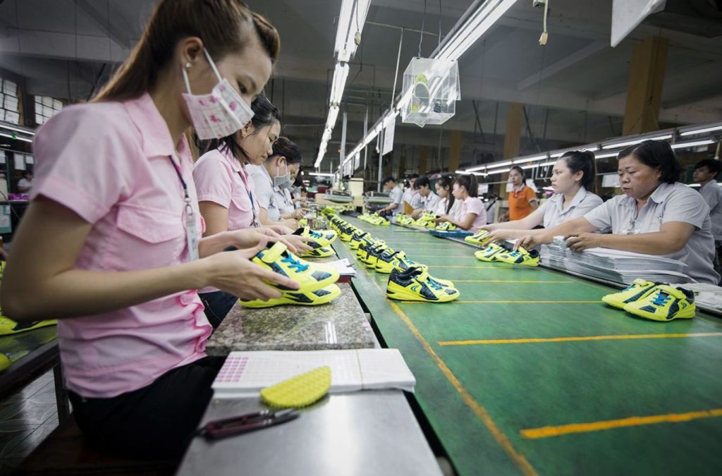 Quy hoạch nhà xưởng da giày chú trọng thông thoáng và an toàn phòng cháy