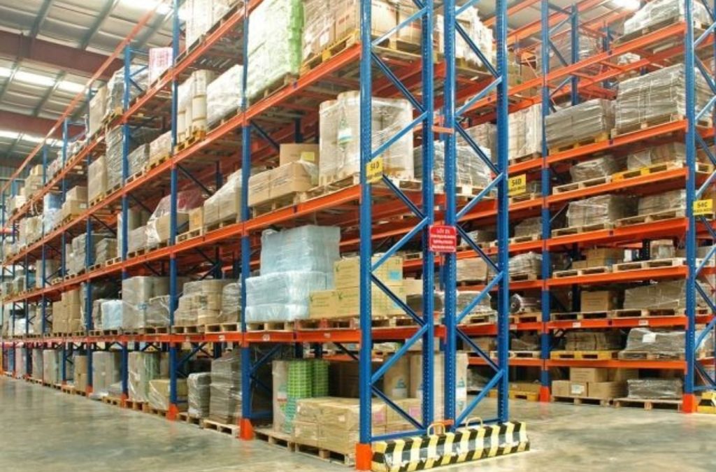 Nhà kho logistics cần tối ưu diện tích sàn để nâng cao hiệu quả lưu trữ hàng hóa