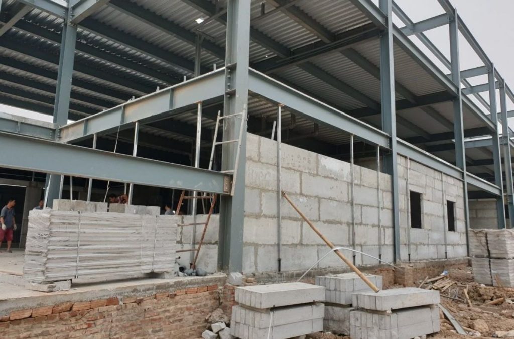 Xây nhà xưởng trọn gói, kiểm soát tốt chi phí phát sinh